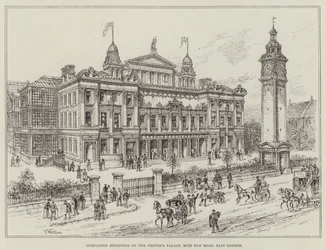 Voltooide gebouwen van het People